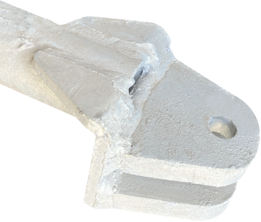 99050 Kempf Spriegel, Stahl, Müllspriegel, für SPP